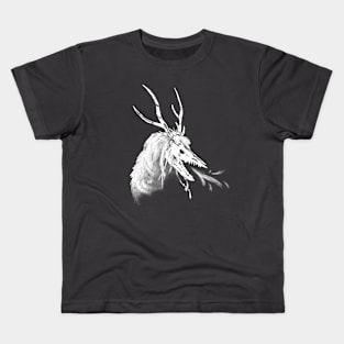 The White Wendigo Kids T-Shirt